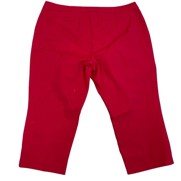 Lane Bryant hot pink Capri Pants Sz 20 - Picture 5 of 6